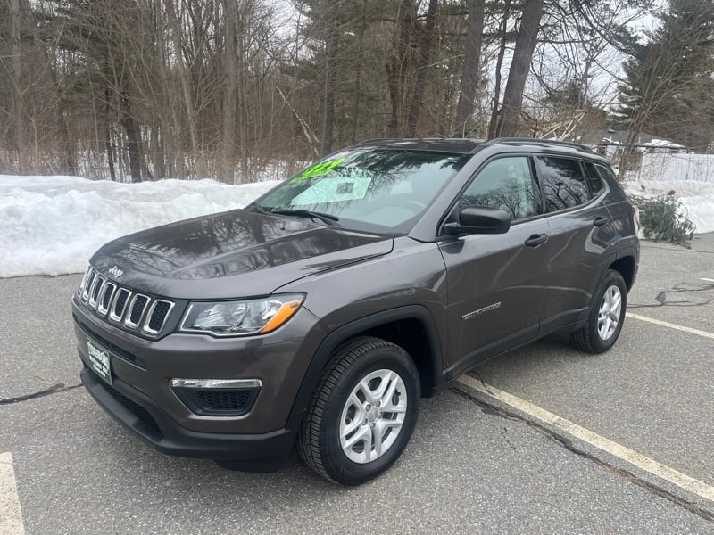 2017 Jeep All-New Compass Sport