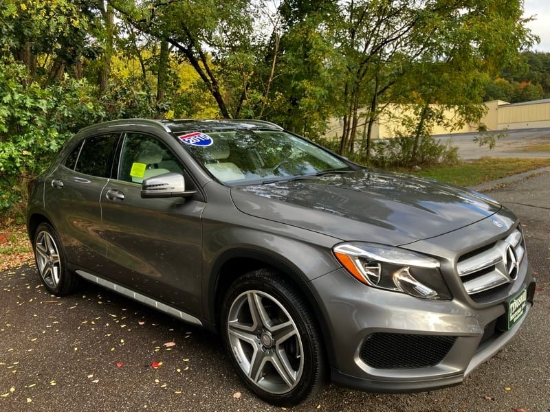 2015 Mercedes-Benz GLA